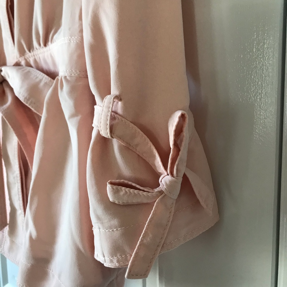 NWT Banana Republic Light Pink Jacket Size XS Petite - Picture 7 of 9